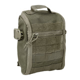 Pochette médicale Ares MOLLE détachable à ouverture complète et compartiments élastiques