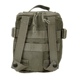 Pochette médicale Ares MOLLE détachable à ouverture complète et compartiments élastiques