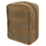 Pochette médicale Condor EMT 18 x 13 x 6 cm coquille et passants élastiques