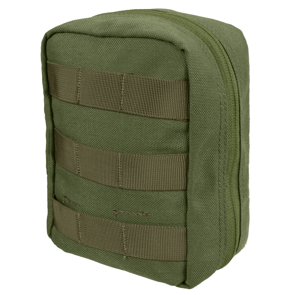 Pochette médicale Condor EMT 18 x 13 x 6 cm coquille et passants élastiques