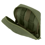 Pochette médicale Condor EMT 18 x 13 x 6 cm coquille et passants élastiques