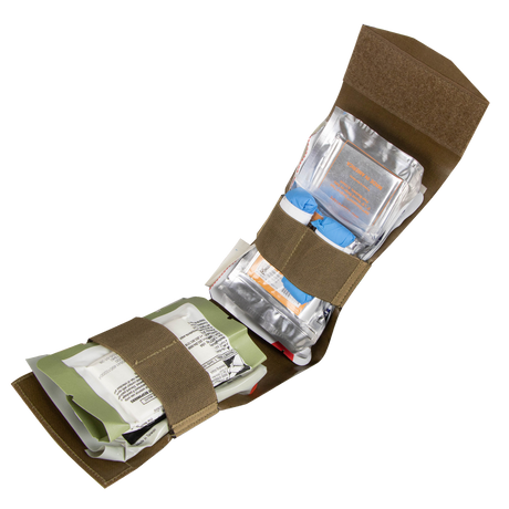 Pochette médicale Condor Micro TK Gen II 10 x 15 x 5 cm passants élastiques porte-garrot