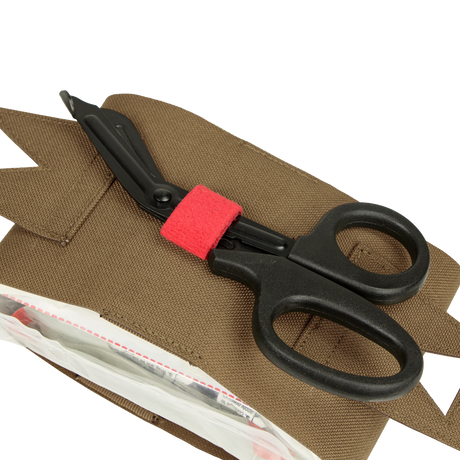 Pochette médicale Condor Micro TK Gen II 10 x 15 x 5 cm passants élastiques porte-garrot