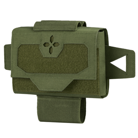 Pochette médicale Condor Micro TK Gen II 10 x 15 x 5 cm passants élastiques porte-garrot