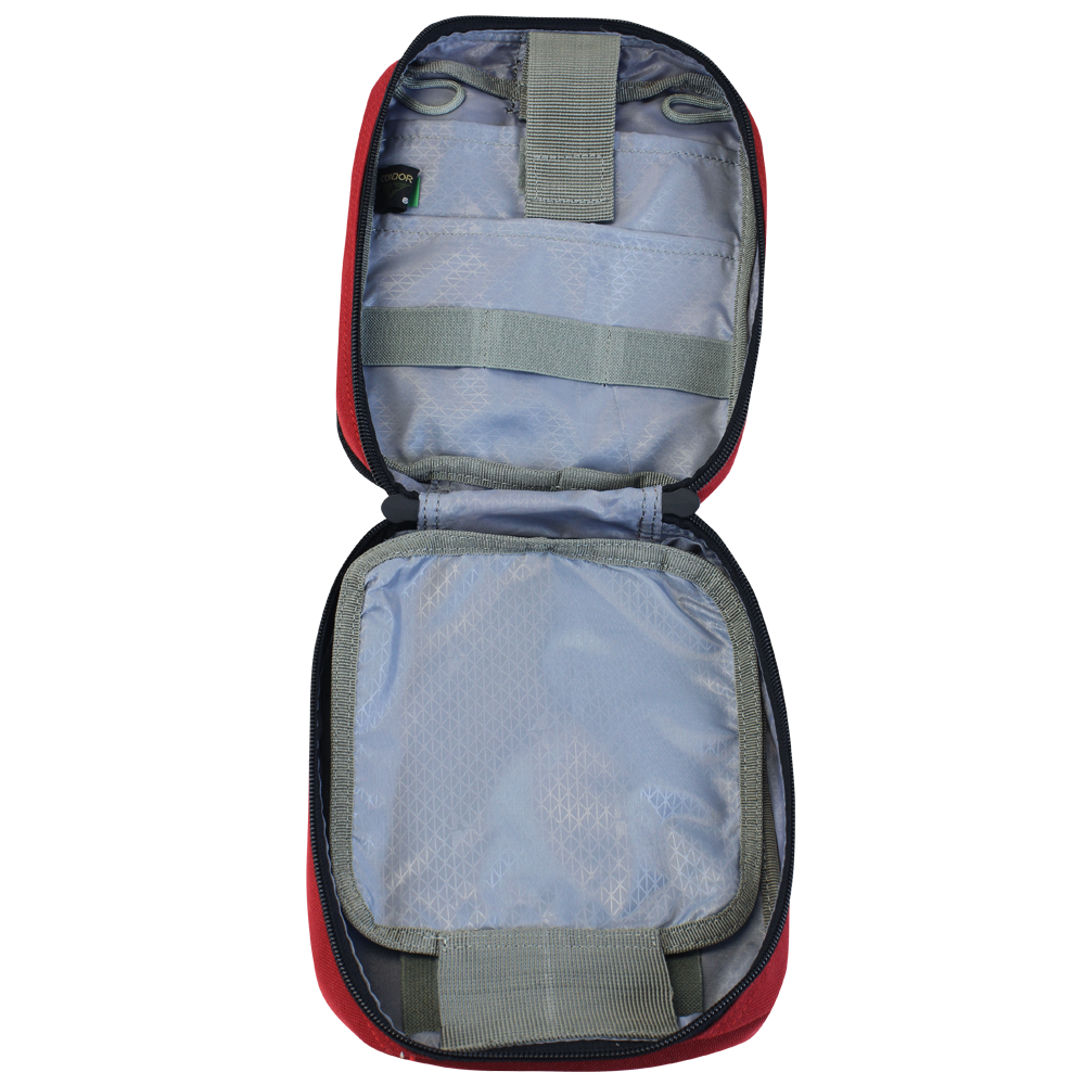 Pochette médicale Condor Rip-Away EMT trois volets dos arrachable et poignée