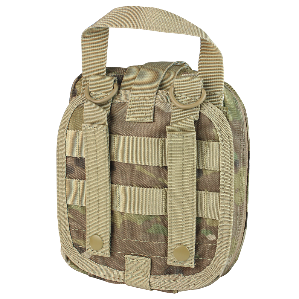 Pochette médicale Condor Rip-Away EMT trois volets dos arrachable et poignée