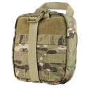 Pochette médicale Condor Rip-Away EMT trois volets dos arrachable et poignée