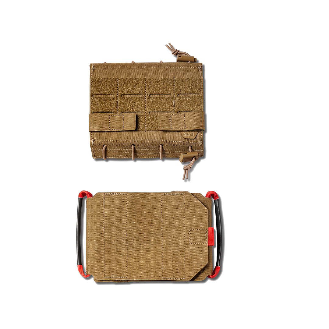 Pochette médicale IFAK 5.11 Tactical UCR Flat à insert amovible et profil plat