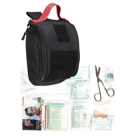 Pochette médicale Mil-Tec IFAK Laser Cut 25 pièces