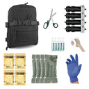 Pochette médicale Trousse de secours IFAK ECO-GUARD PATROL Bulldog Tactical Gear