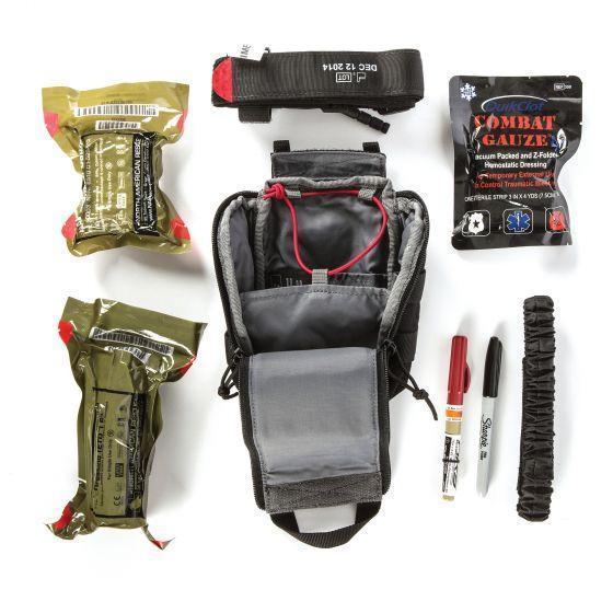 Pochette médicale UCR IFAK 5.11 Tactical pour montage MOLLE et véhicule en nylon 1050D
