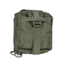 Pochette médicale à extraction rapide tactique Eberlestock Rip-Away petit modèle MOLLE