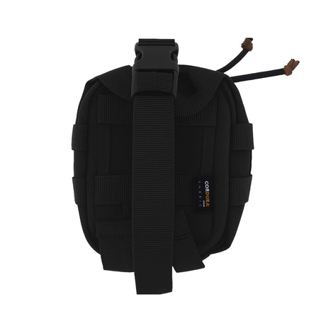 Pochette médicale détachable Cordura 600D ouverture à plat 17 x 13 x 7 cm