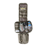 Pochette médicale garnie Ares MOLLE avec garrot pansement compressif et ciseaux