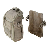Pochette médicale garnie Ares MOLLE avec garrot pansement compressif et ciseaux