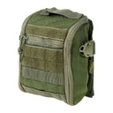 Pochette médicale garnie Ares MOLLE avec garrot pansement compressif et ciseaux