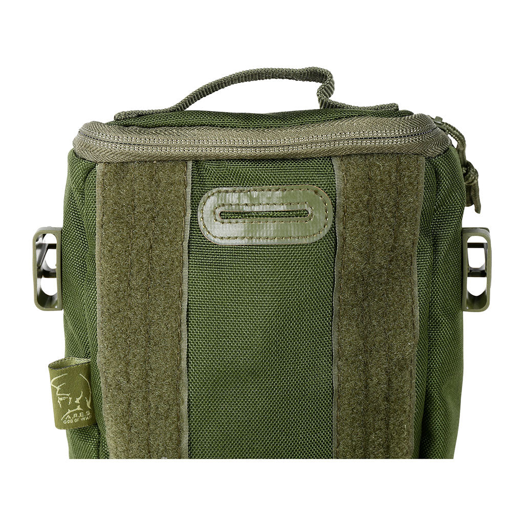 Pochette médicale garnie Ares MOLLE avec garrot pansement compressif et ciseaux
