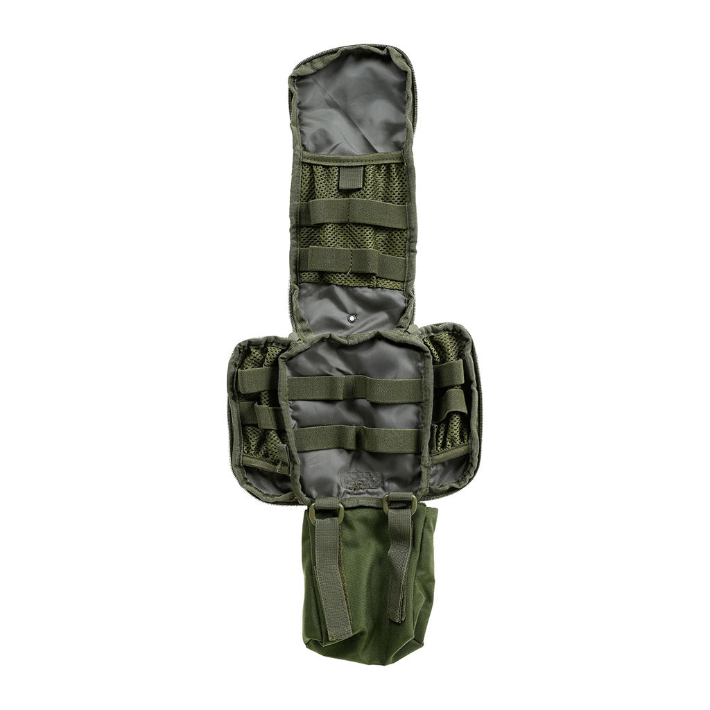 Pochette médicale garnie Ares MOLLE avec garrot pansement compressif et ciseaux