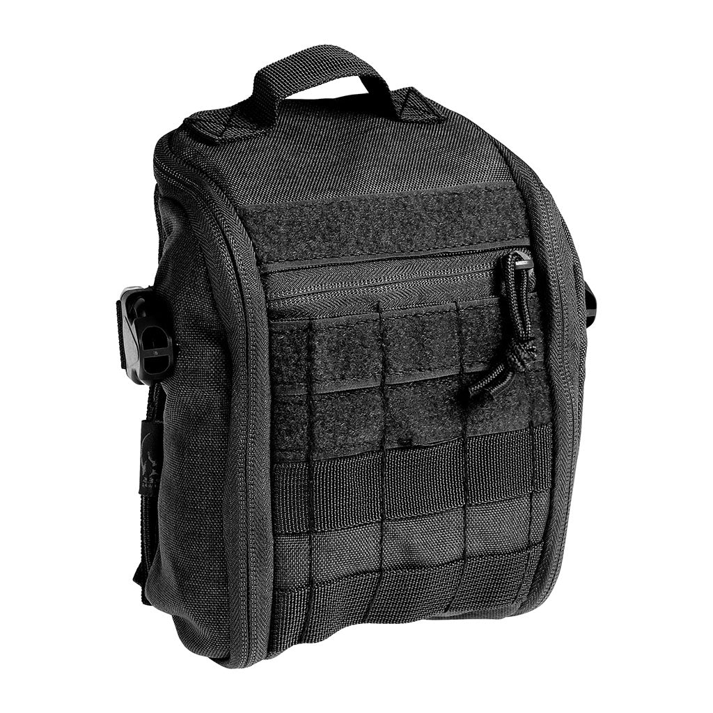 Pochette médicale garnie Ares MOLLE avec garrot pansement compressif et ciseaux