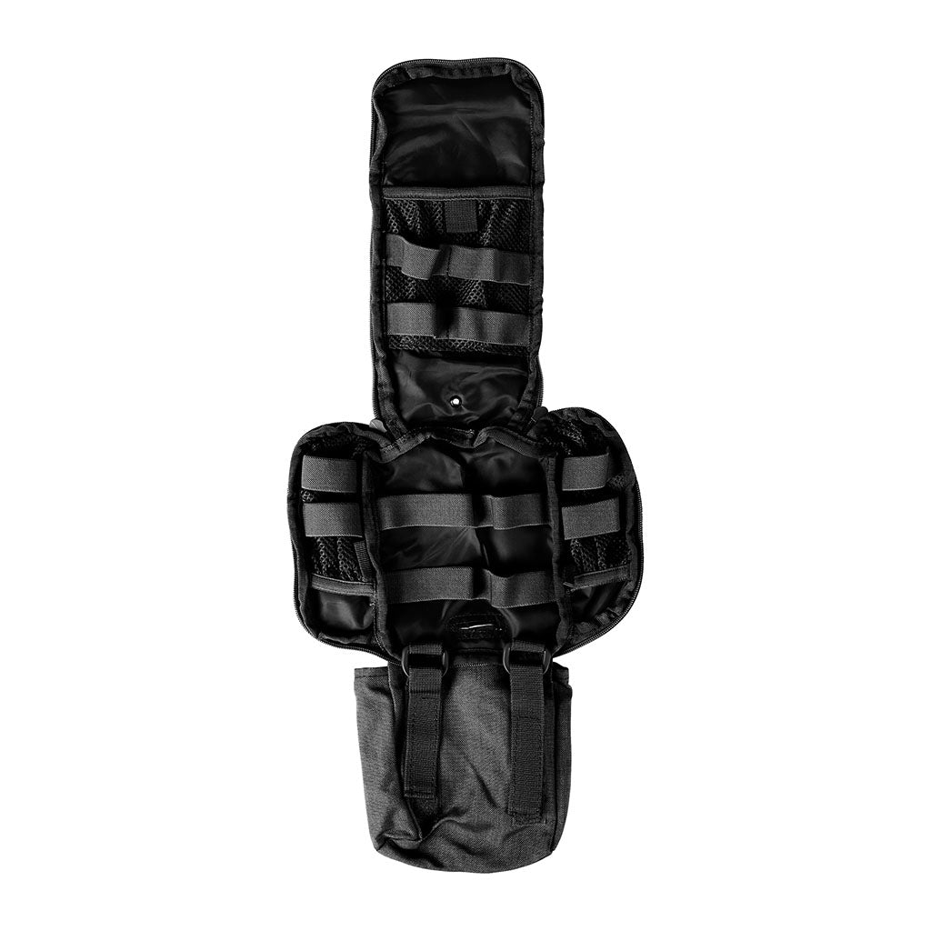Pochette médicale garnie Ares MOLLE avec garrot pansement compressif et ciseaux