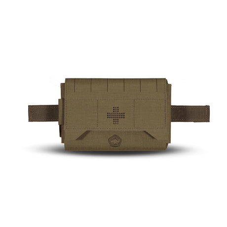 Pochette médicale horizontale Pentagon Amina en Cordura 500D 17 x 10 cm accès latéral