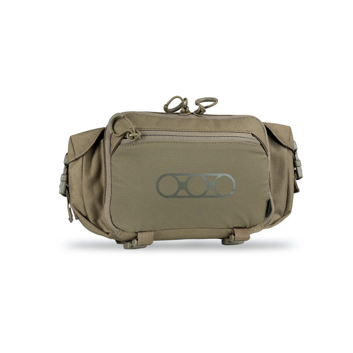 Pochette modulaire tactique Eberlestock MultiPack 10 poches compatible MOLLE