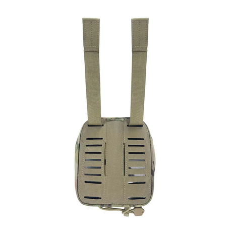 Pochette multi-usages Agilite General Purpose en polyamide 500D à dos MOLLE 3 x 3