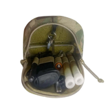Pochette multi-usages Agilite General Purpose en polyamide 500D à dos MOLLE 3 x 3