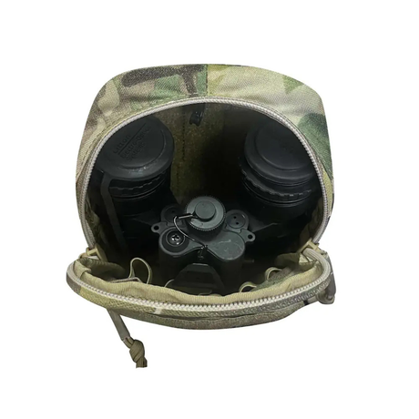 Pochette multi-usages Agilite General Purpose en polyamide 500D à dos MOLLE 3 x 3