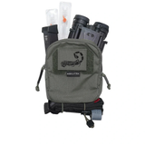 Pochette multi-usages Agilite General Purpose en polyamide 500D à dos MOLLE 3 x 3