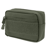 Pochette multi-usages Condor Compact Utility 10 x 17 x 4 cm poche extérieure à glissière
