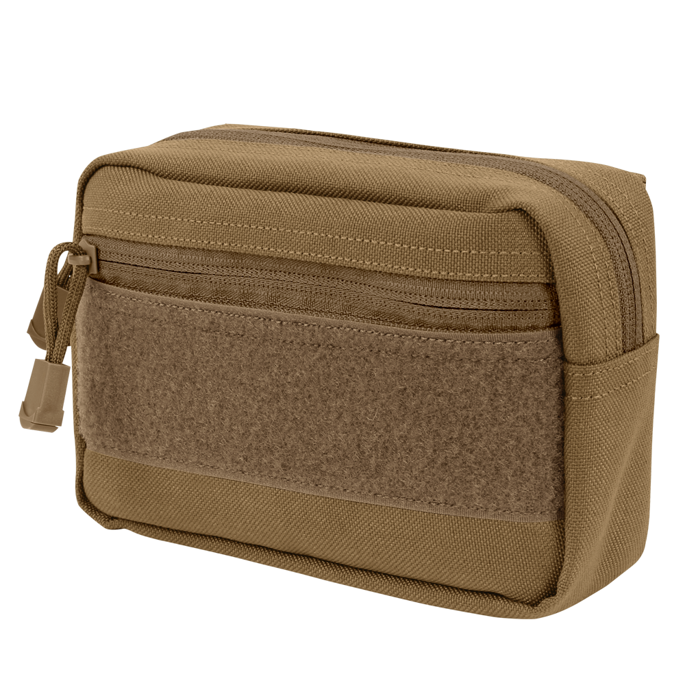 Pochette multi-usages Condor Compact Utility 10 x 17 x 4 cm poche extérieure à glissière