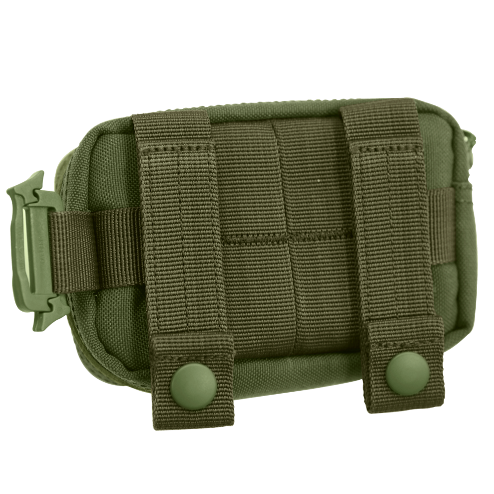 Pochette multi-usages Condor Digi 9 x 14 x 6 cm poche avant à rabat et double glissière