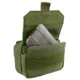 Pochette multi-usages Condor Digi 9 x 14 x 6 cm poche avant à rabat et double glissière