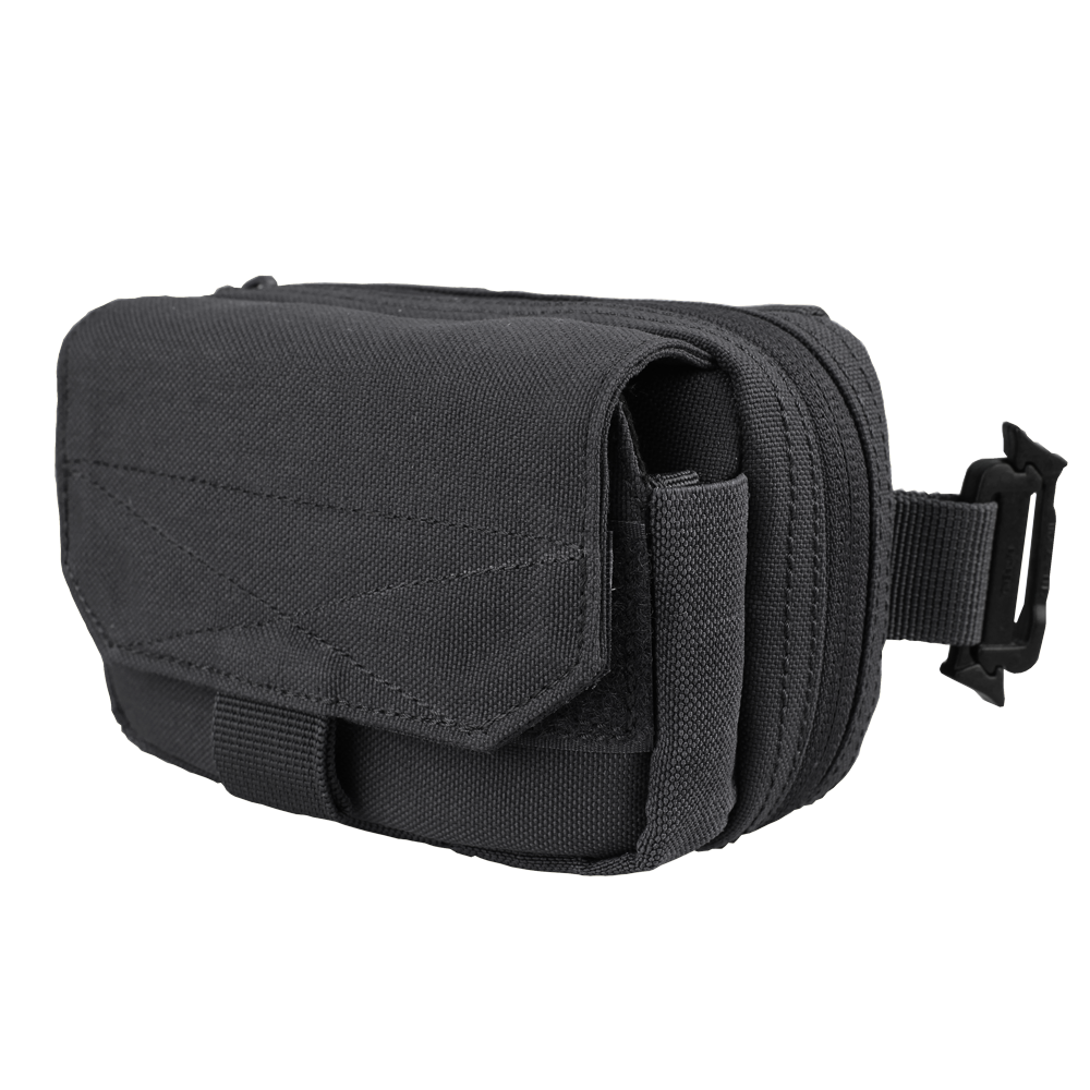 Pochette multi-usages Condor Digi 9 x 14 x 6 cm poche avant à rabat et double glissière