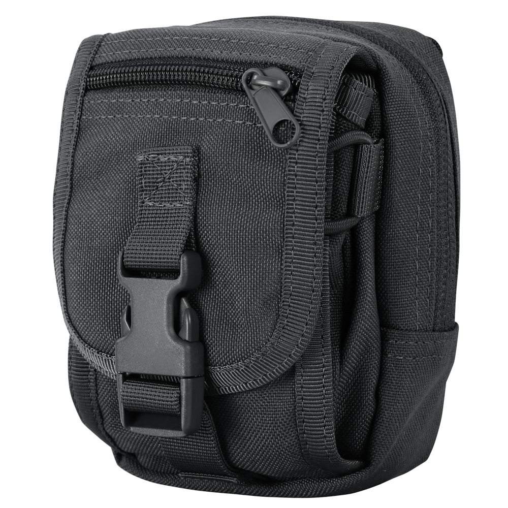 Pochette multi-usages Condor Gadget 14 x 10 x 6 cm poche à glissière et rabat