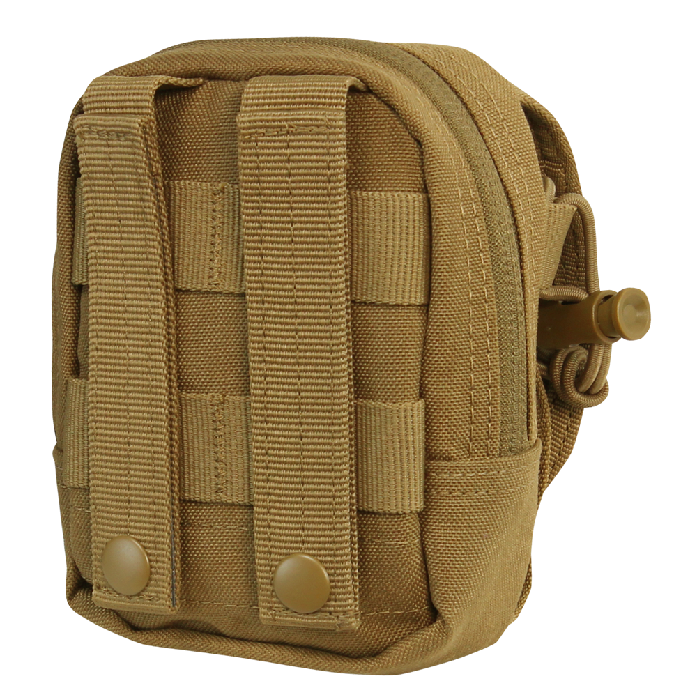 Pochette multi-usages Condor Gadget 14 x 10 x 6 cm poche à glissière et rabat