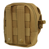 Pochette multi-usages Condor Gadget 14 x 10 x 6 cm poche à glissière et rabat