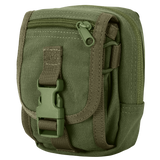 Pochette multi-usages Condor Gadget 14 x 10 x 6 cm poche à glissière et rabat