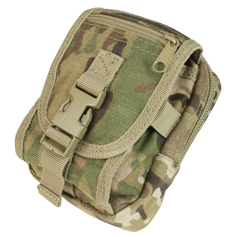 Pochette multi-usages Condor Gadget 14 x 10 x 6 cm poche à glissière et rabat
