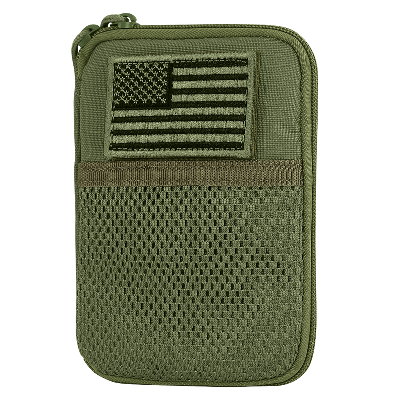 Pochette multi-usages Condor Pocket Pouch trois poches internes et porte-cartes
