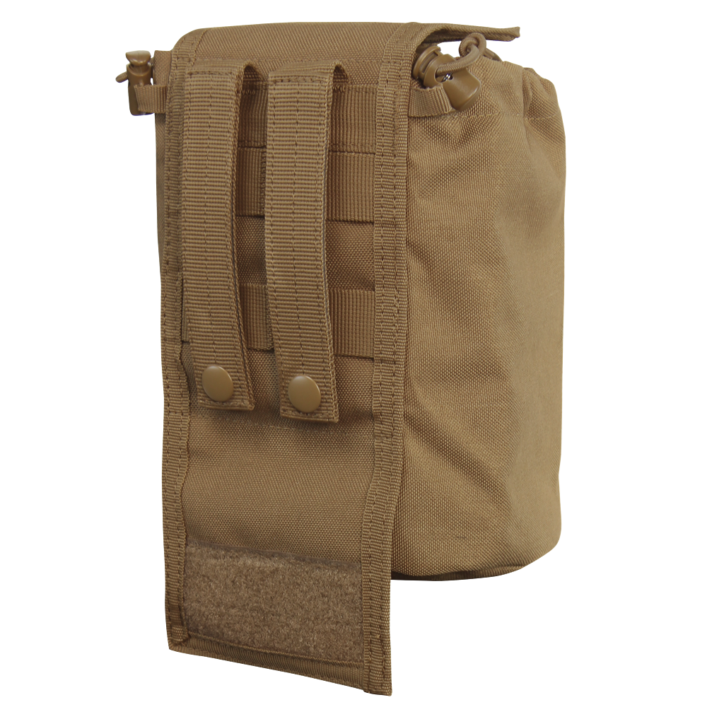 Pochette multi-usages Condor Roll-Up six chargeurs M4 et repliage à plat