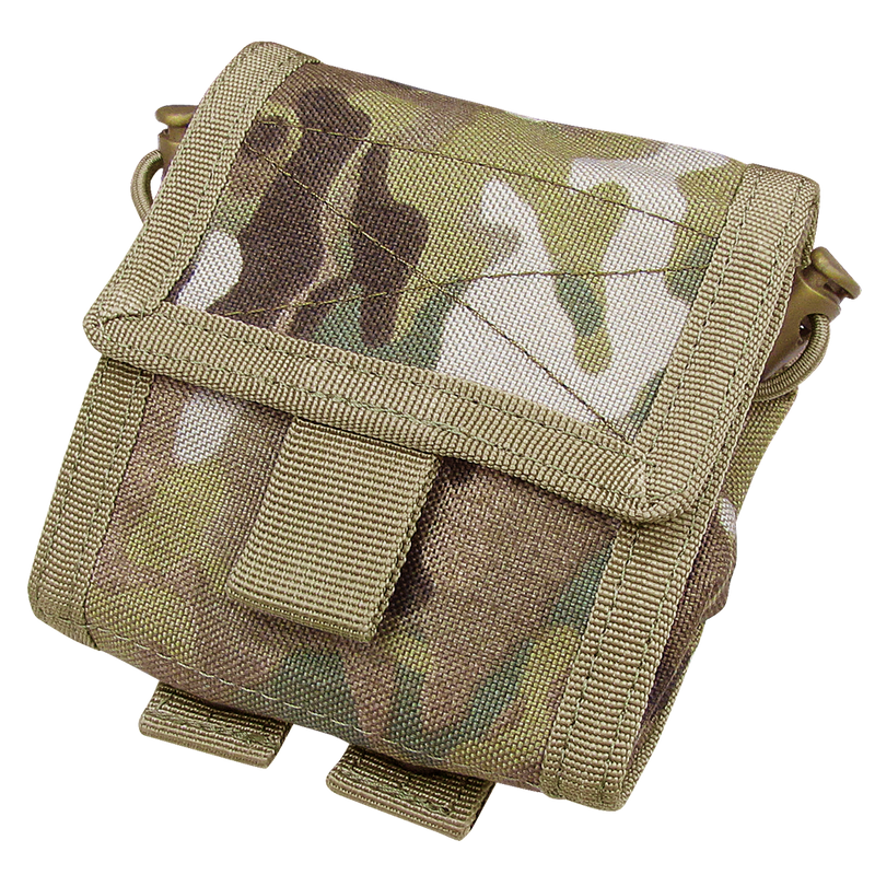 Pochette multi-usages Condor Roll-Up six chargeurs M4 et repliage à plat