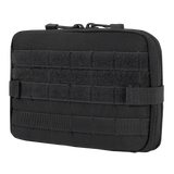 Pochette multi-usages Condor T & T coquille à cordon et fourreau vinyle amovible