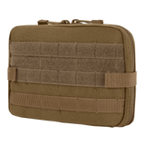 Pochette multi-usages Condor T & T coquille à cordon et fourreau vinyle amovible