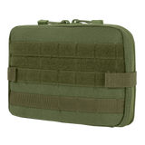 Pochette multi-usages Condor T & T coquille à cordon et fourreau vinyle amovible