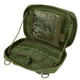 Pochette multi-usages Condor T & T coquille à cordon et fourreau vinyle amovible