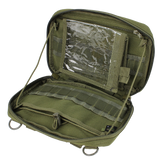 Pochette multi-usages Condor T & T coquille à cordon et fourreau vinyle amovible