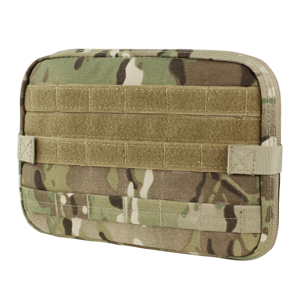 Pochette multi-usages Condor T & T coquille à cordon et fourreau vinyle amovible