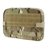 Pochette multi-usages Condor T & T coquille à cordon et fourreau vinyle amovible